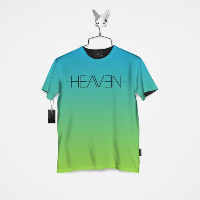 Colored heaven tee