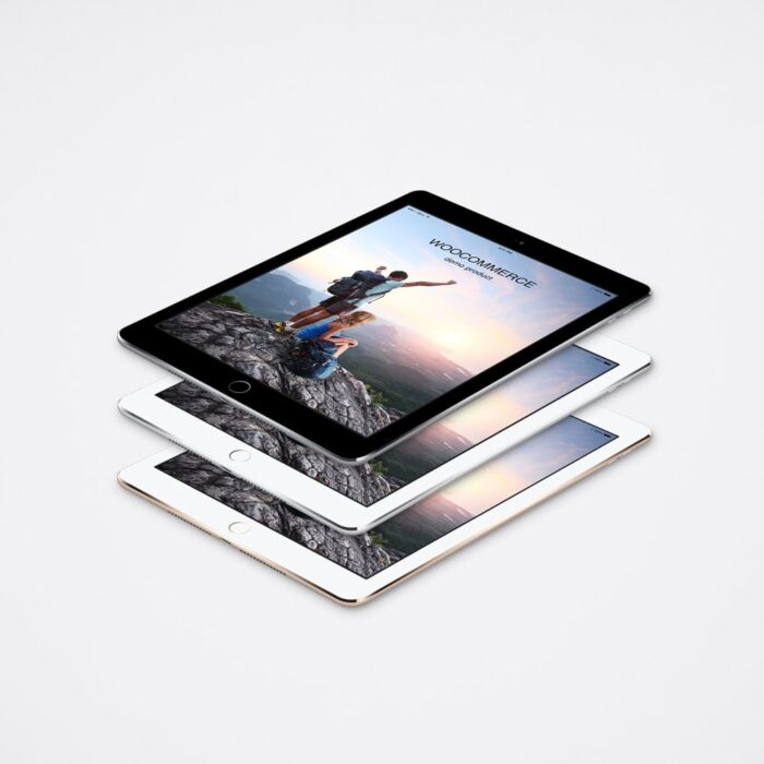 iPad Air mockup