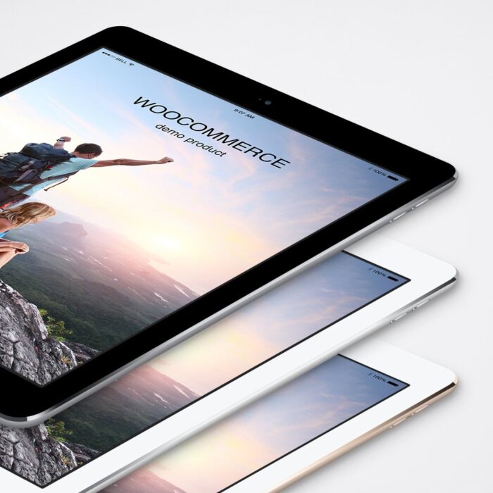 iPad Air mockup - Image 2